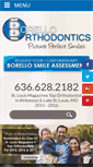 Mobile Screenshot of borelloortho.com